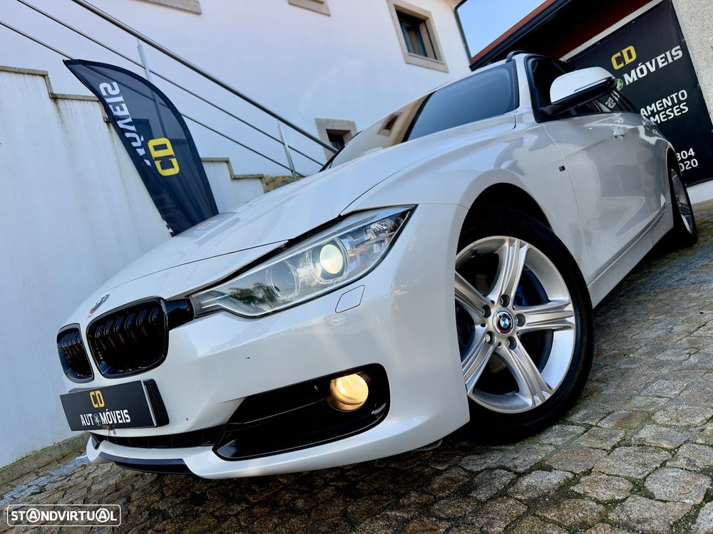 BMW 318 d Auto Pack M - 1