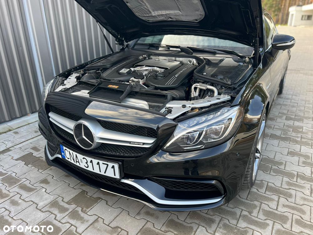 Mercedes-Benz Klasa C AMG 63 AMG Speedshift 7G-MCT - 19
