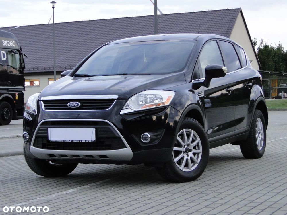 Ford Kuga 2.0 TDCi 4x4 Titanium - 2