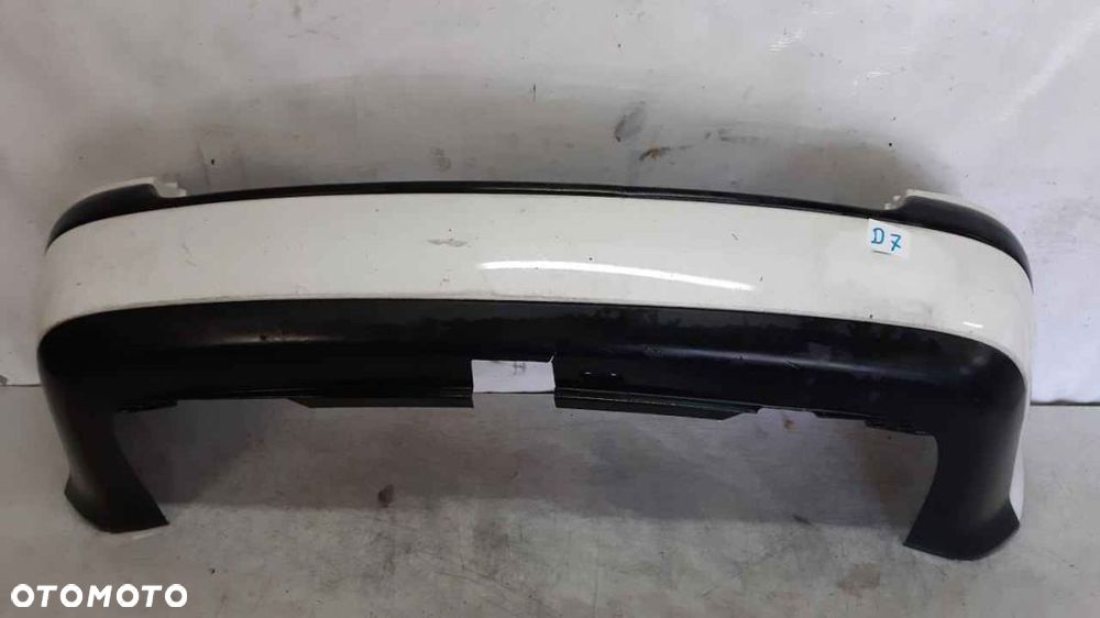 * ZDERZAK TYŁ TYLNY VW VOLKSWAGEN GOLF 4 IV KOMBI BIAŁY - 2