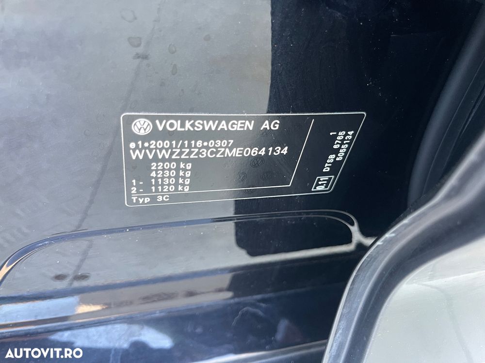 Volkswagen Passat Variant 2.0 TDI DSG (BlueMotion Technology) Comfortline - 40