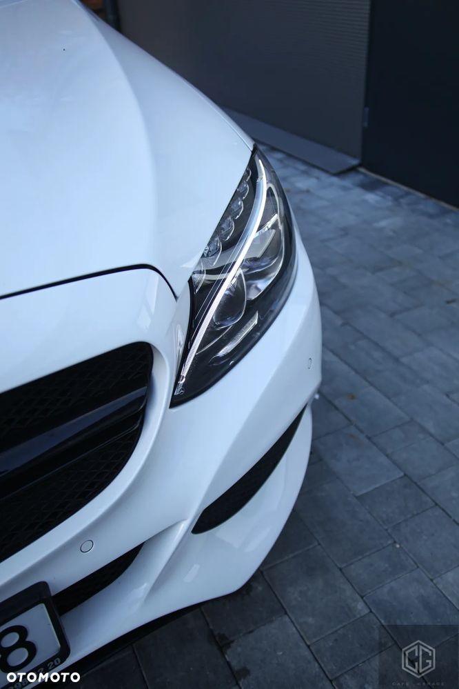 Mercedes-Benz Klasa C 200 (BlueTEC) d 7G-TRONIC - 11