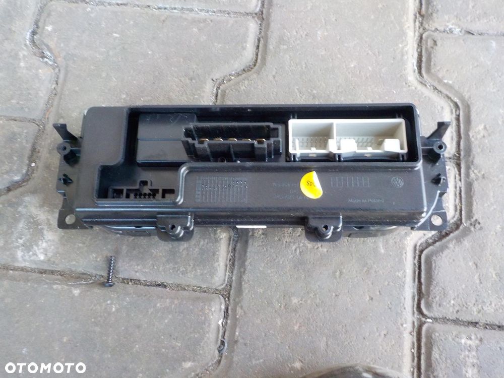 VW T6 PANEL OGRZEWANIA NAWIEWU KLIMATYZACJI 7E0907047AG - 3