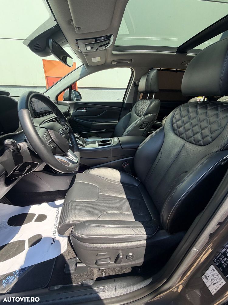 Hyundai Santa Fe 1.6 l 265 CP 4WD 6AT Luxury - 9