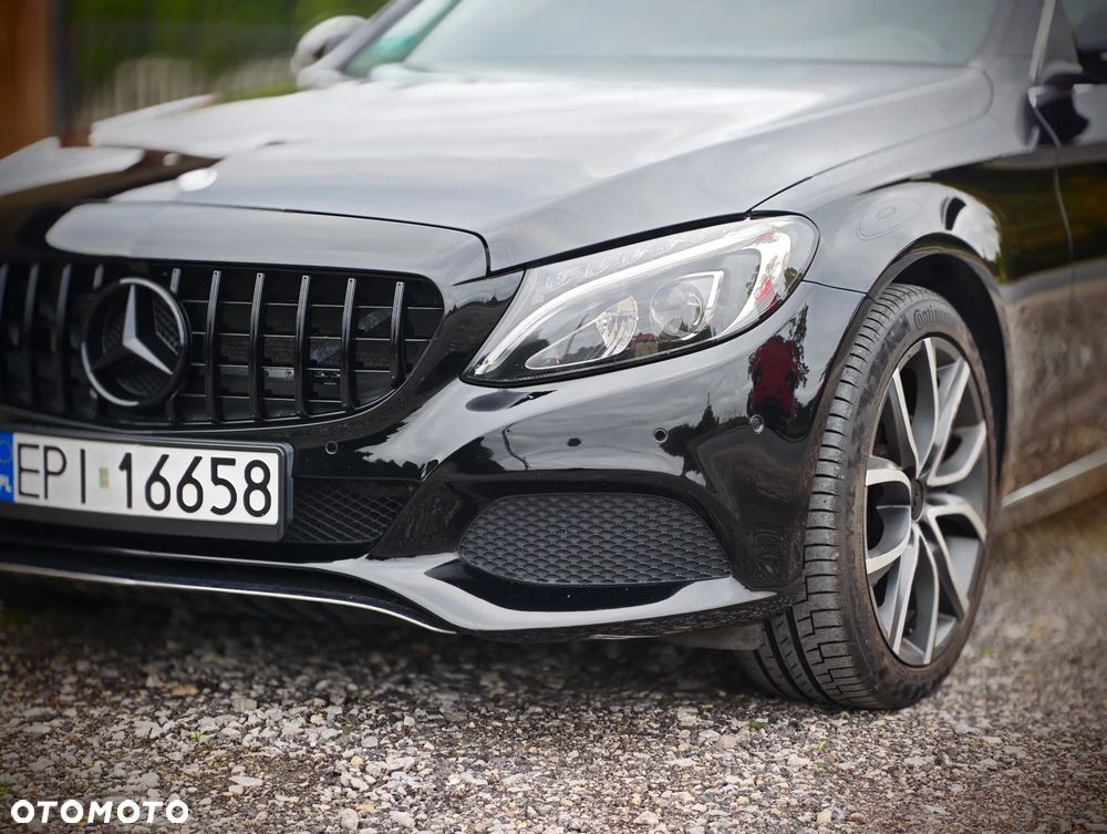 Mercedes-Benz Klasa C 200 7G-TRONIC Avantgarde - 22