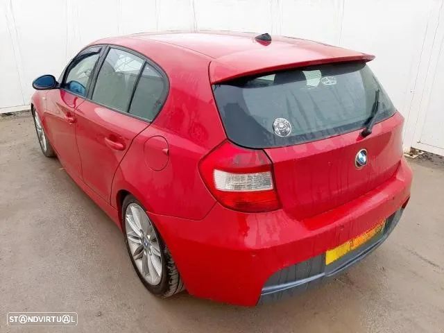 BMW SERIE 1 E87 PACK M 120D 2.0D 163CV M47D20 204D4 E81 E82 E88 PEÇA PEÇAS FRENTE COMPLETA MOTOR PORTA PORTAS MALA PARACHOQUES CAPOT FAROLIM FAROLINS AIRBAG JANTE JANTES OTICA OTICAS - 8