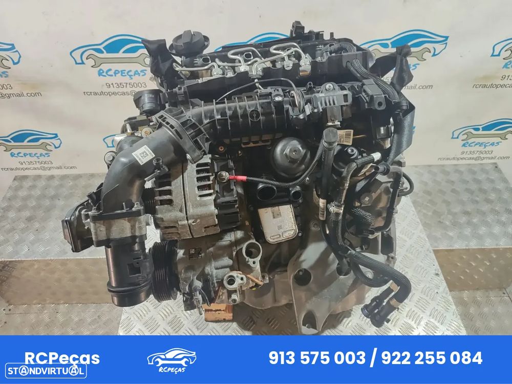 Motor completo BMW N47D20C 2.0D 16V 116cv 116 cv SEGUNDA GERAÇÃO - 1