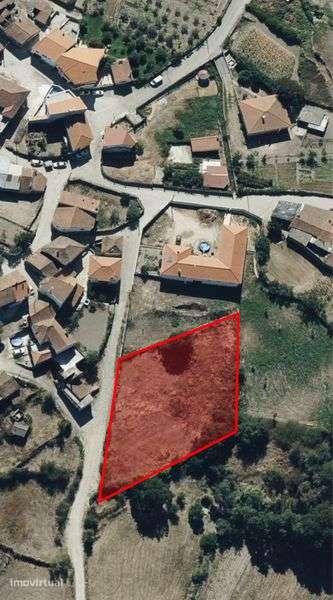 Terreno para construção Vilarandelo Valpaços 2400 m² - Grande imagem: 3/5