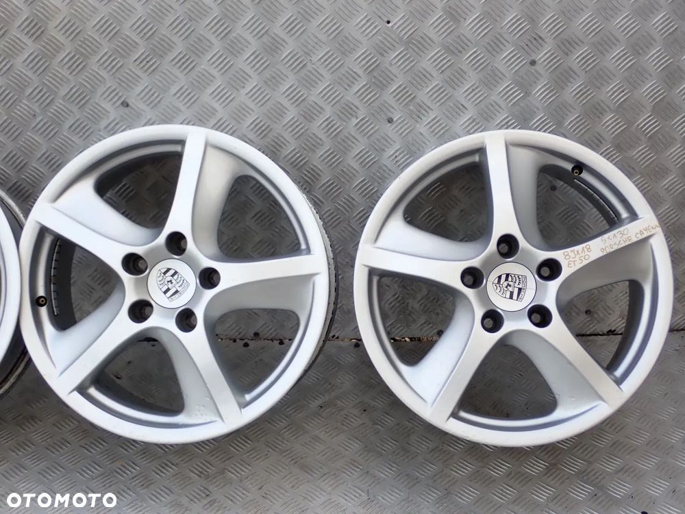 FELGI ALUMINIOWE PORSCHE CAYENNE 8JX18 ET 50 5X130 - 2