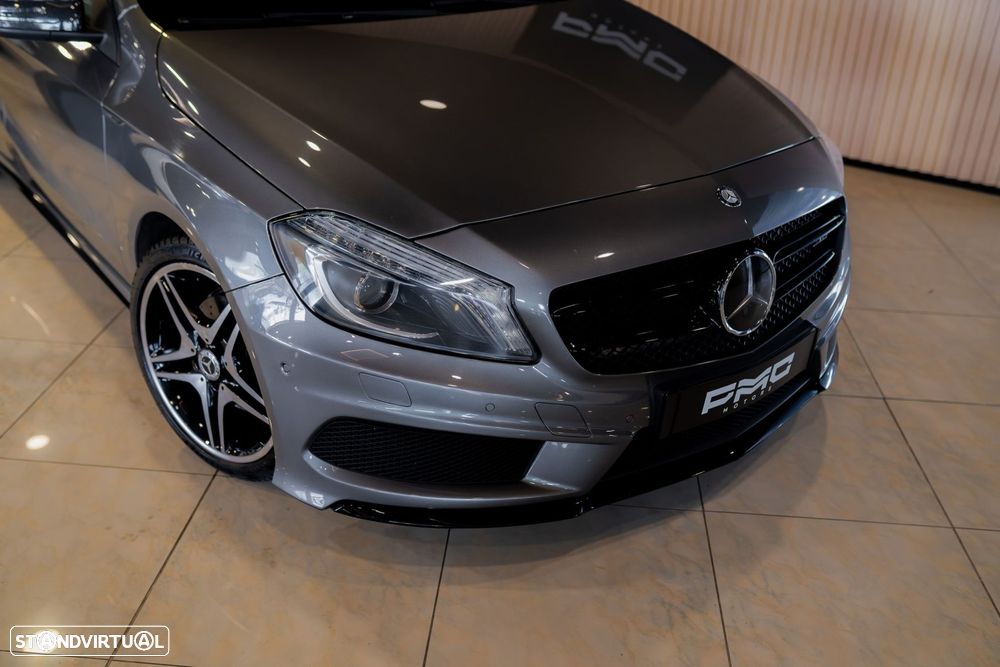 Mercedes-Benz A 180 CDI AMG Line - 6