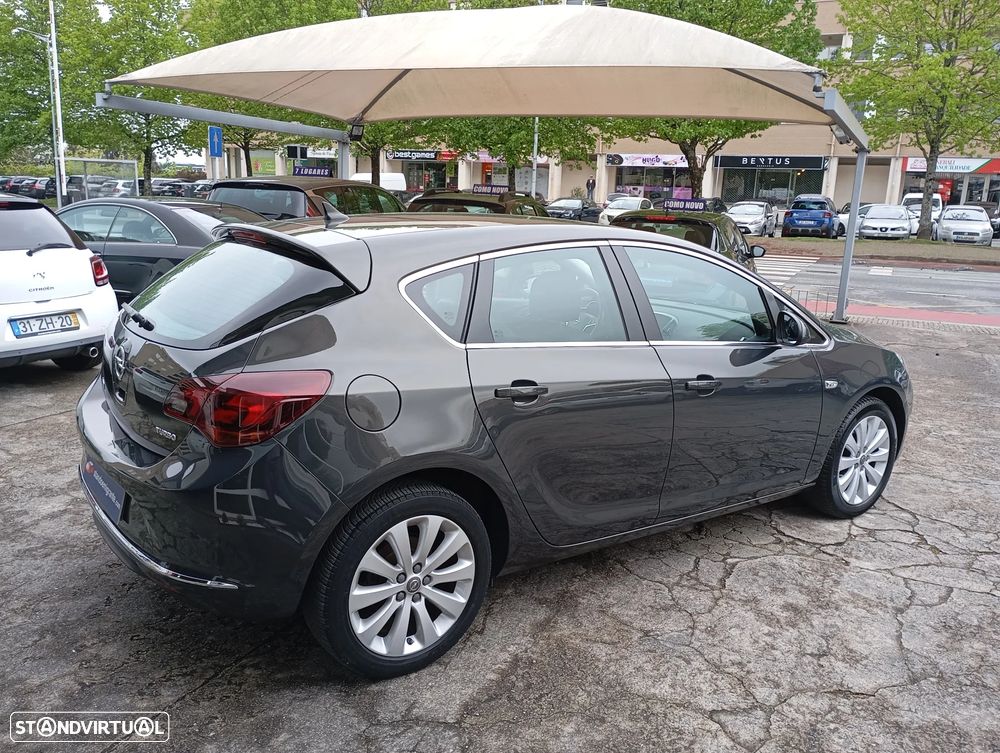 Opel Astra 1.4 Turbo ecoFLEX S&S Edition Sport - 5