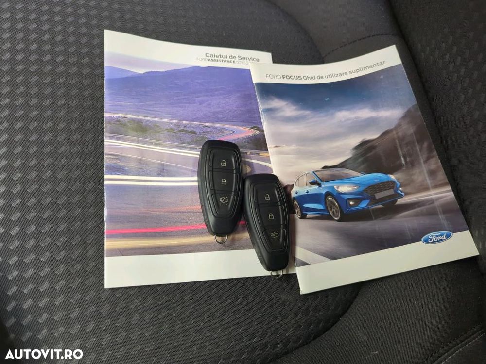 Ford Focus 1.0 EcoBoost Titanium - 8