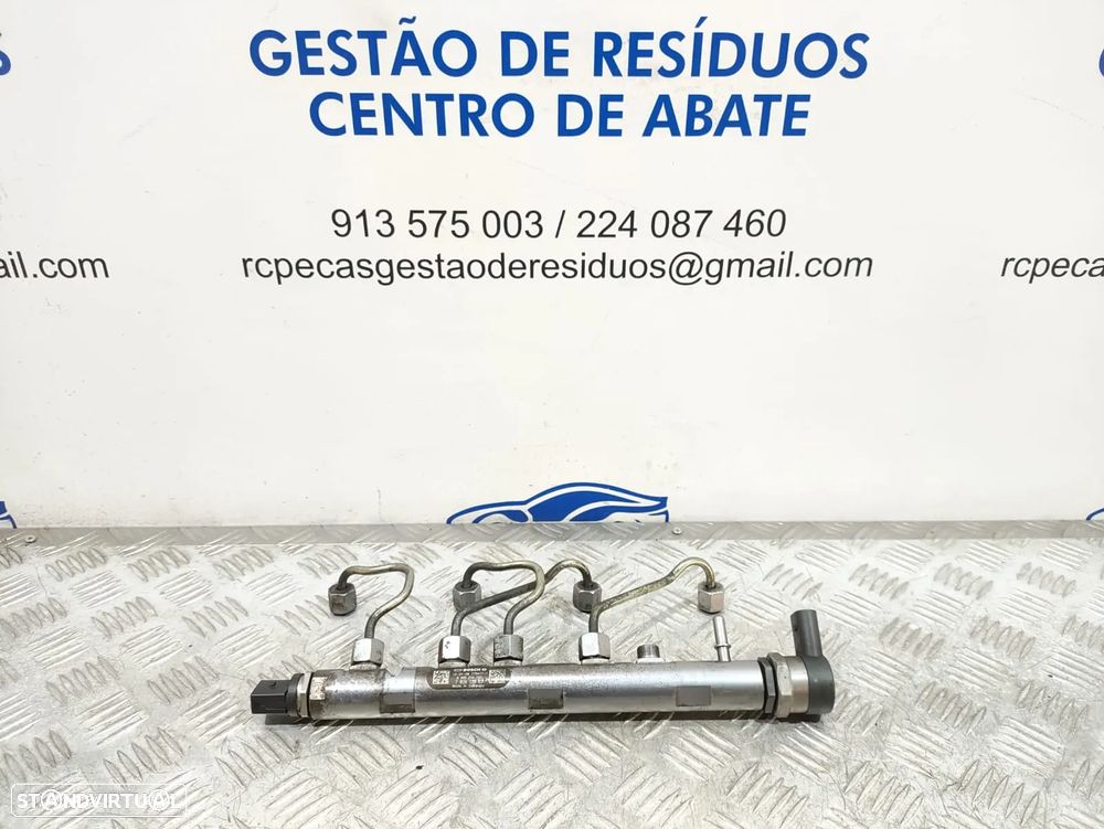 Régua de injeção Bosch BMW 2.0D 177cv N47D20 0445214183 7809128 - 6