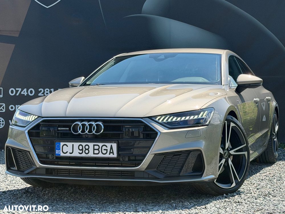 Audi A7 Sportback 50 TDI quattro Tiptronic - 33