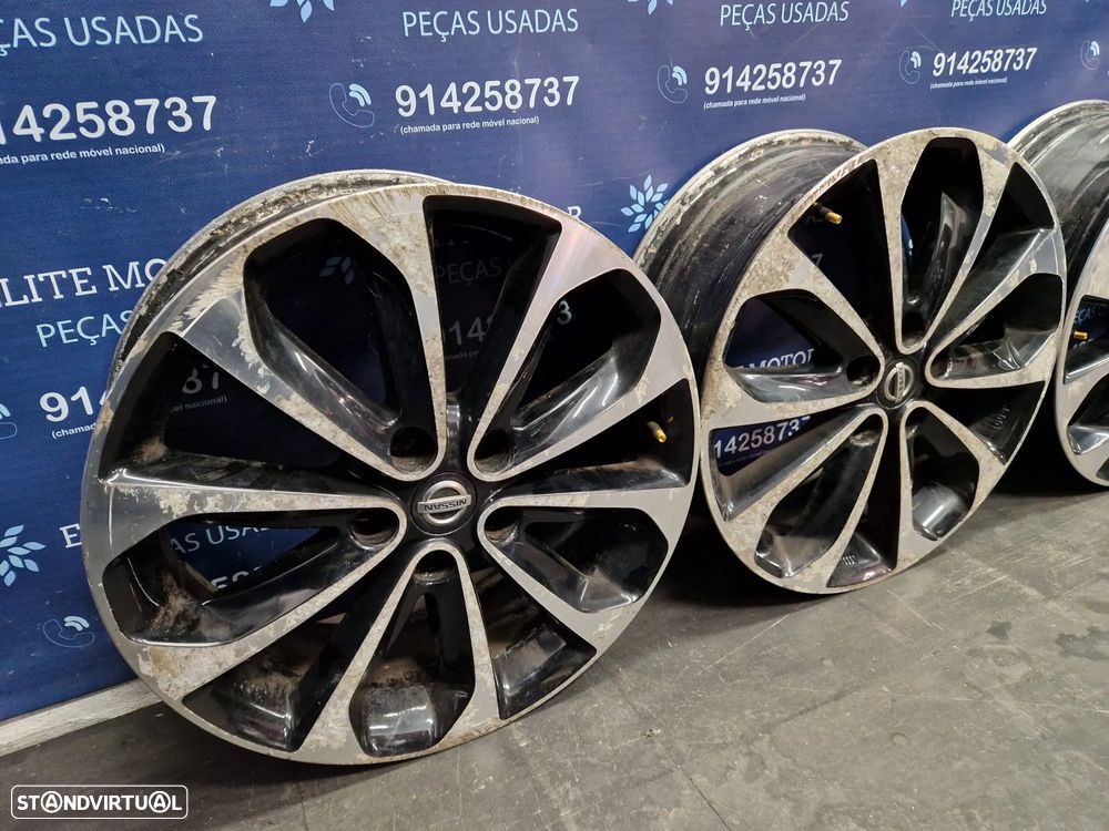 Jantes usadas NISSAN QASHQAI J10 TEKNA +2 18 5X114.3 - 4