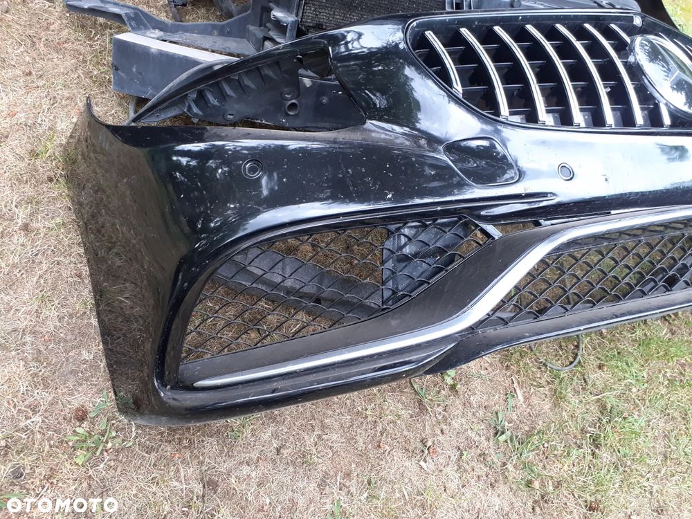 Mercedes S-Coupe W217 6.3 Zderzak Przedni AMG Kompletny - 4
