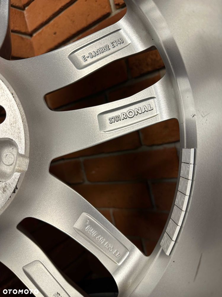 Koła Felgi 18 5x112 Audi A4 A5 Oryginał Lato 2024 - 15