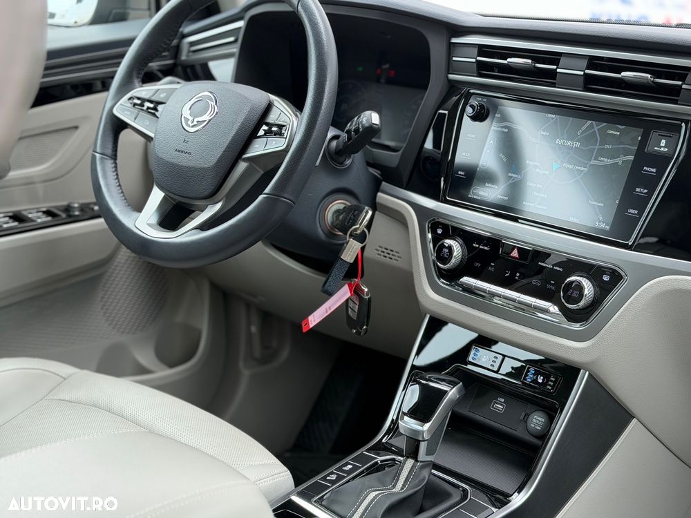 SsangYong Korando 1.6 e-XDi 2WD Aut. Sapphire - 5