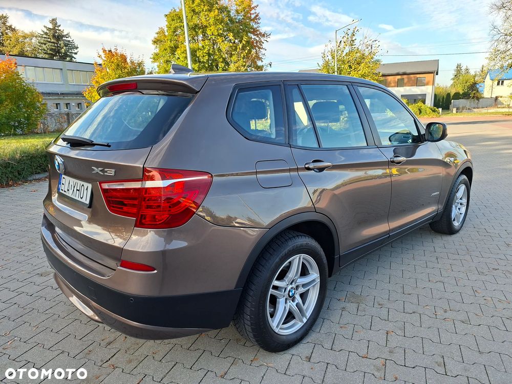 BMW X3 xDrive20d - 6