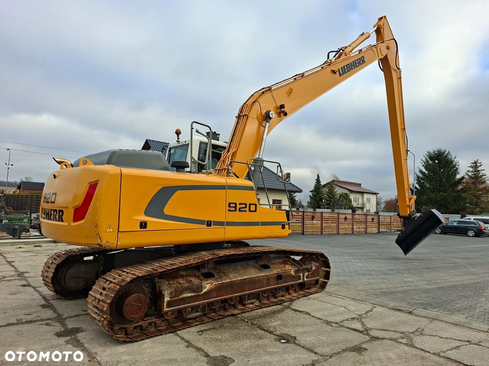 Liebherr R920 LONG REACH - 10