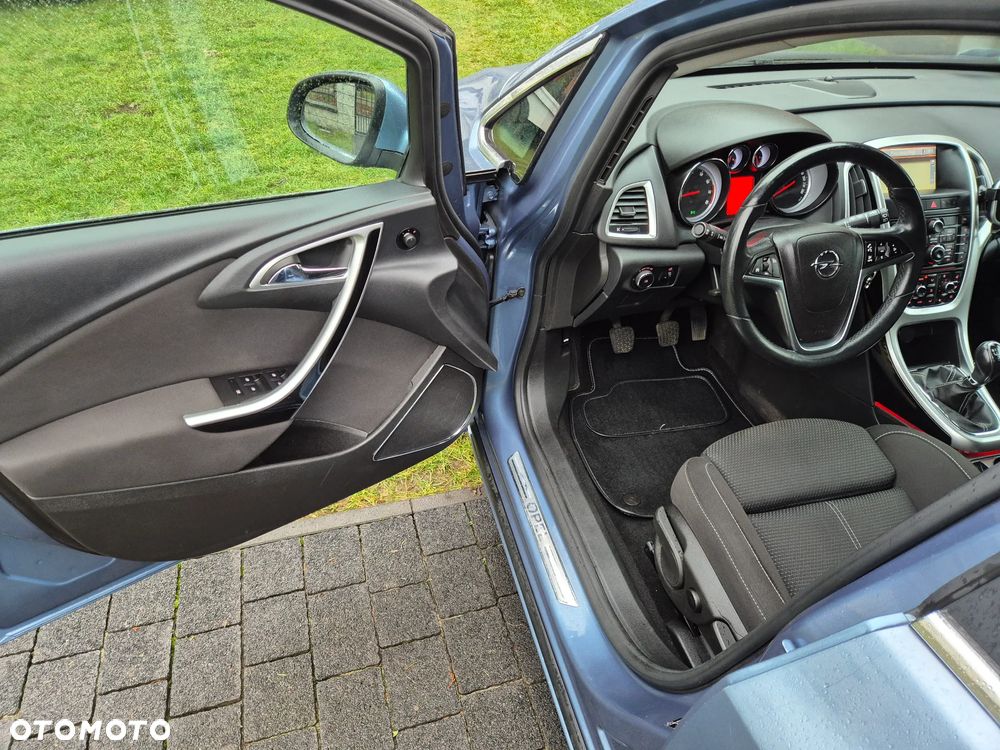 Opel Astra 1.4 T Sport S&S - 12