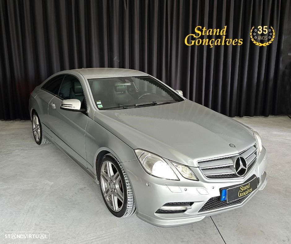 Mercedes-Benz E 220 CDi Avantgarde BlueEfficiency - 8