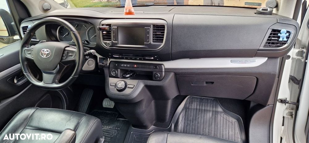 Toyota Proace 2.0 D-4D 180CP 6+1 8A/T L2H1 VIP - 17