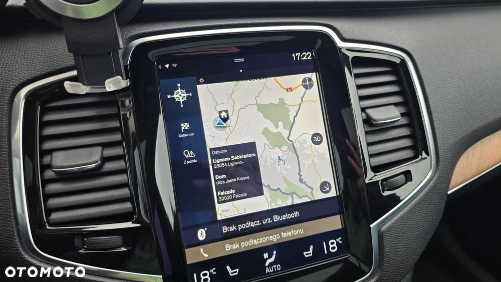 Volvo XC 90 D5 AWD Geartronic Inscription - 22