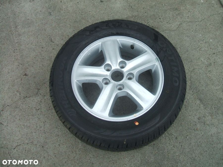 HYUNDAI I30 FELGA KOŁA OPONA 195/65/15 - 1