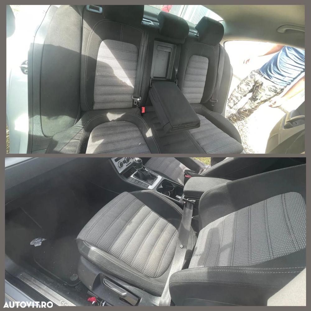Piese Volkswagen VW Passat CC Bluemotion 2013 facelift 2.0tdi 140cp argintiu cod culoare 8E/A7W bixenon - 6