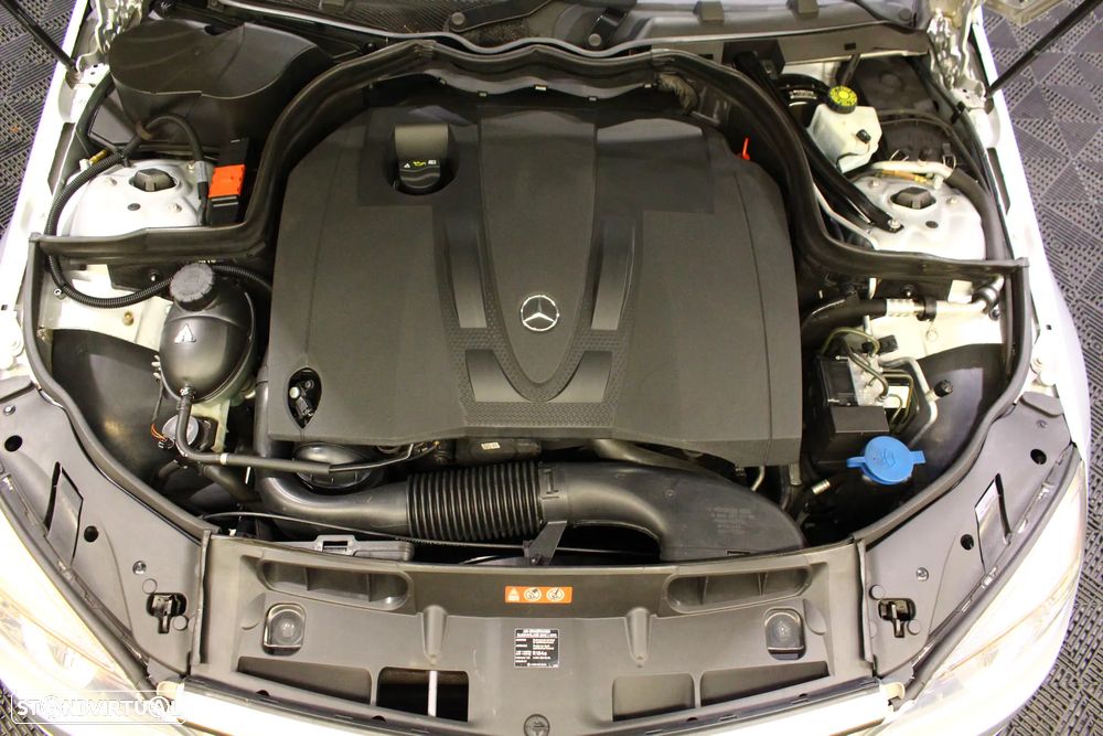 Mercedes-Benz C 200 CDi Elegance BlueEfficiency - 23