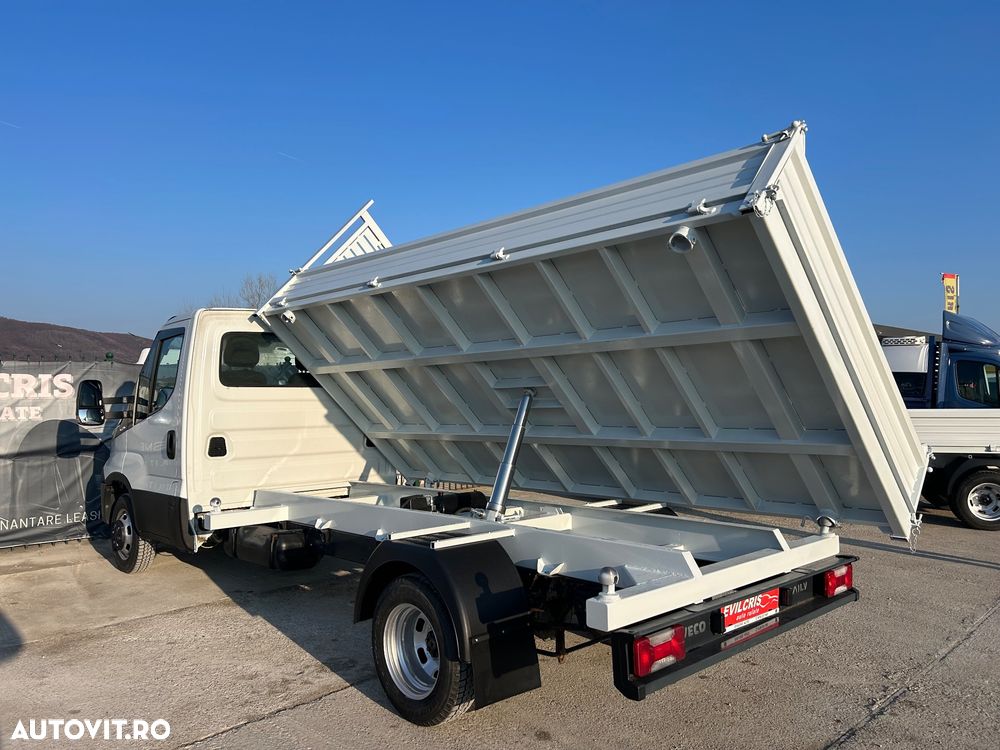 Iveco Daily 3.0 D BASCULABIL 3 PARTI AXA DUBLA SPATE - 21