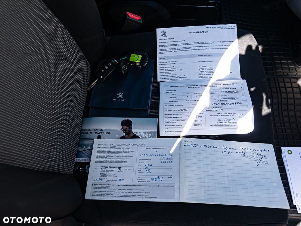 Peugeot Expert L2H1 Zabudowa Brygadowa 2.0 122KM - 27