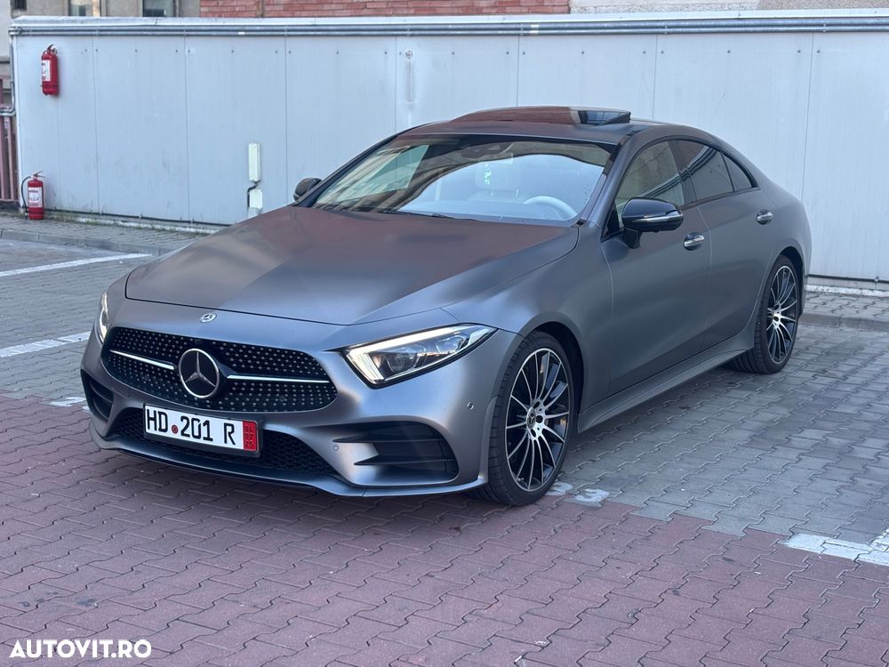 Mercedes-Benz CLS 350 d 4Matic 9G-TRONIC AMG Line - 1