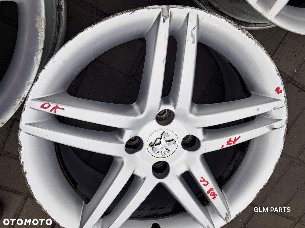 peugeot 308 cc felgi aluminiowe 17" 4x108 et32 9673739077 - 14