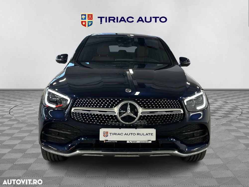 Mercedes-Benz GLC Coupe - 8
