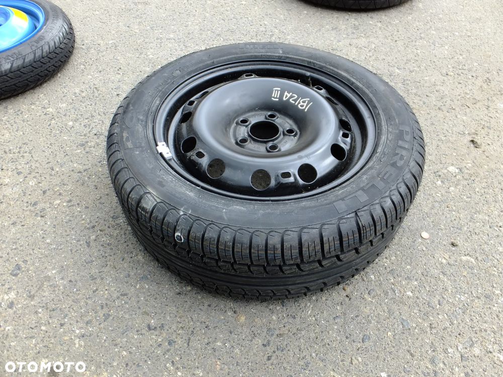 felga stalowa koło zapasowe 15'' seat ibiza III 2005r 6Q0601027G - 1