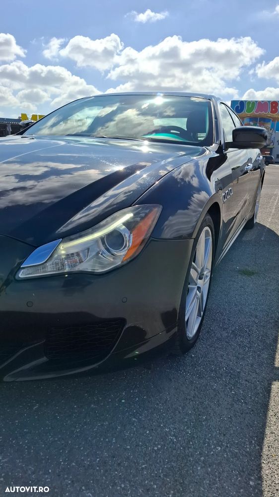 Maserati Quattroporte - 5
