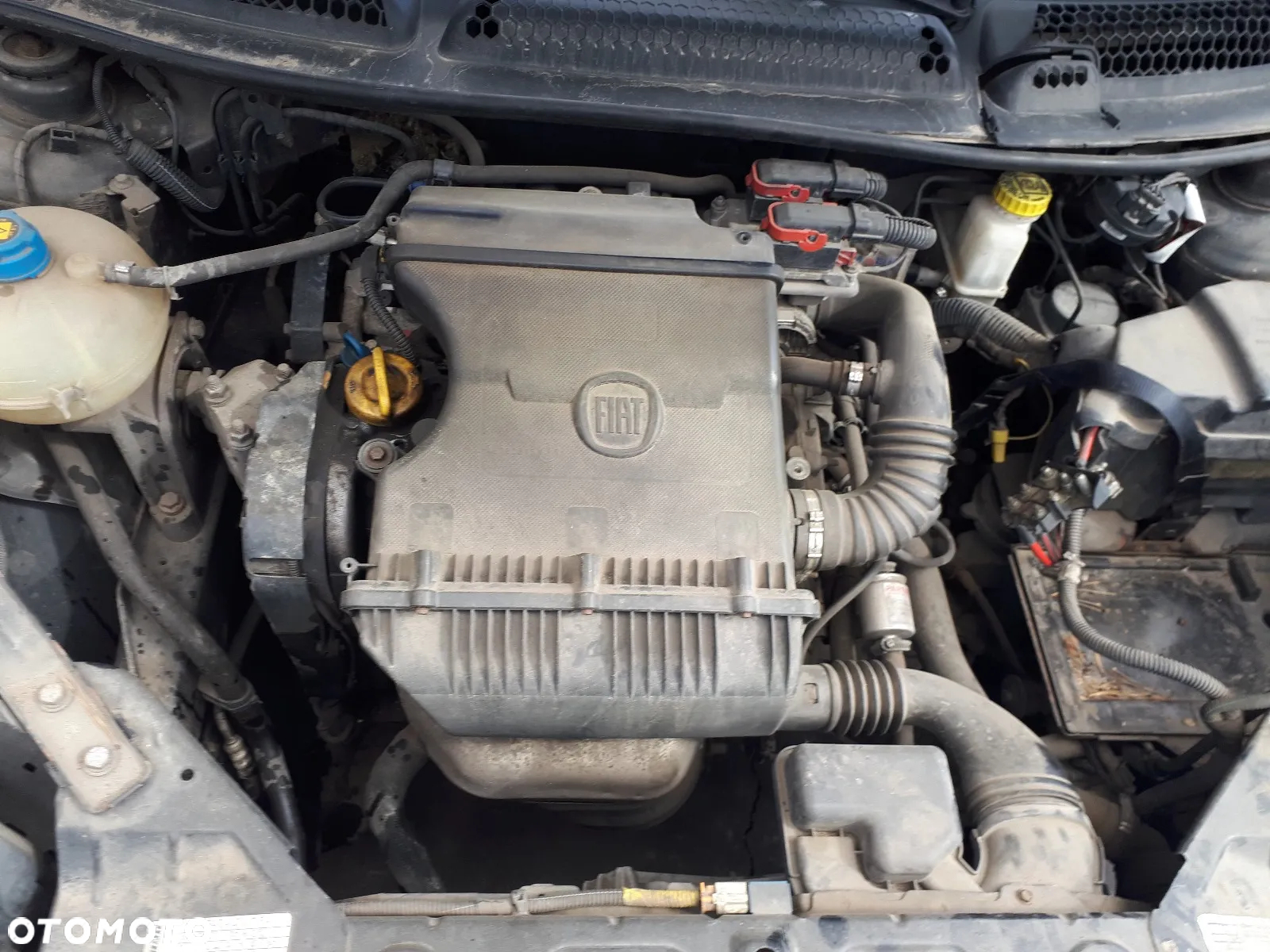 FIAT BRAVO II 07-10 1.9 D KOD KOLORU 284/A ZDERZAK TYŁ - 18