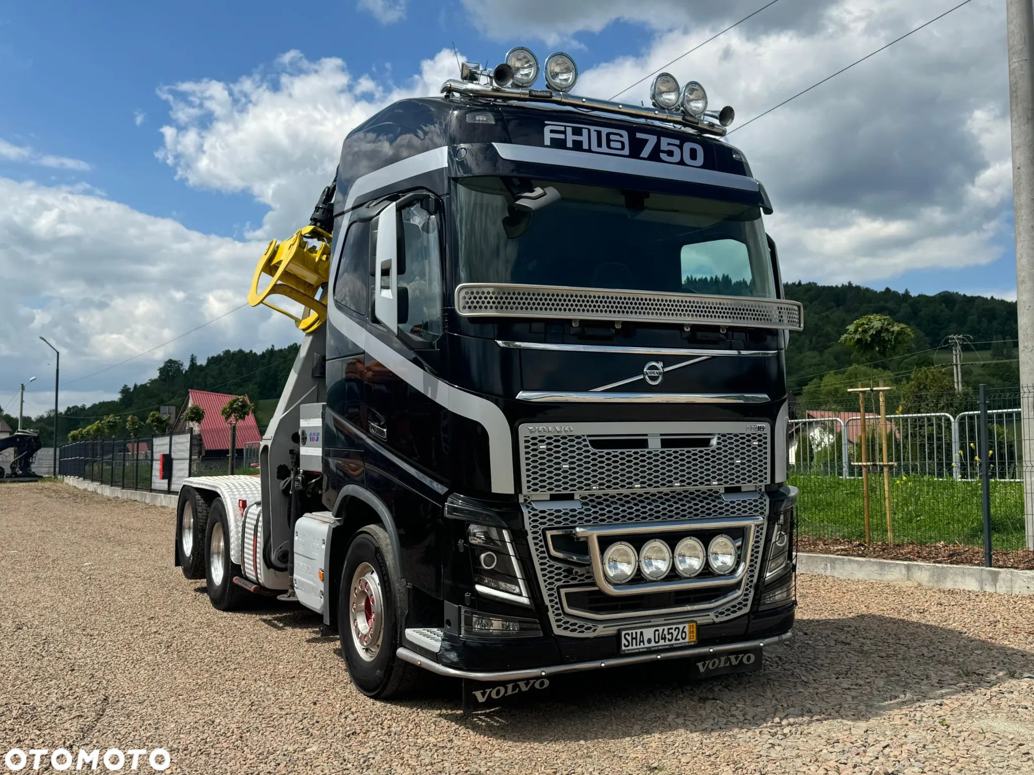 Volvo FH750 LOGLIFT 265Z - 1