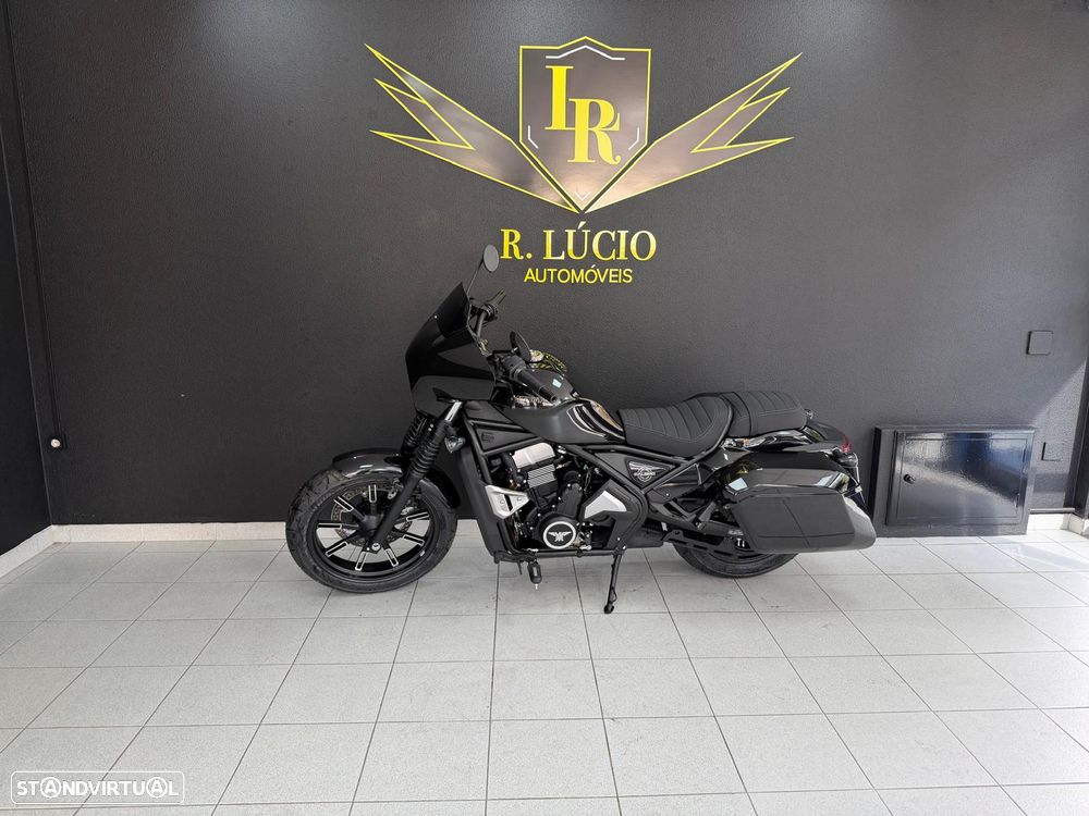 Moto Morini Calibro BAGGER - 2