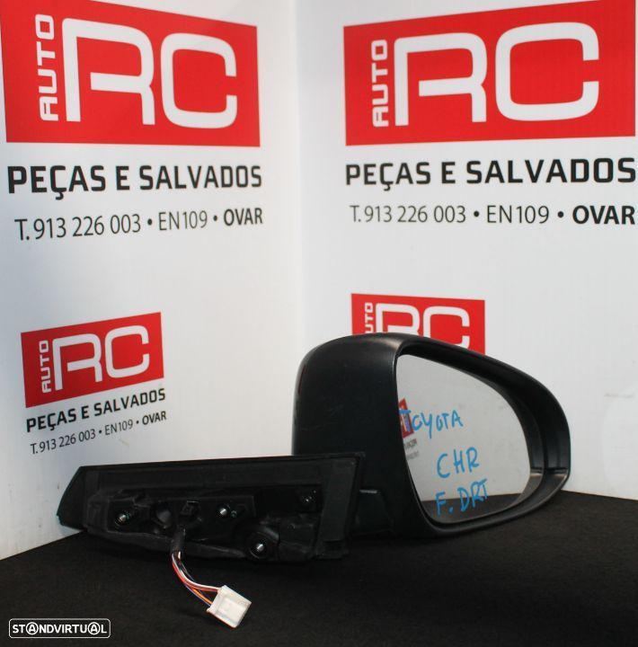 Espelho Retrovisor Direito Toyota C-HR - 1