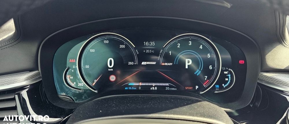 BMW Seria 5 530e AT PHEV - 14