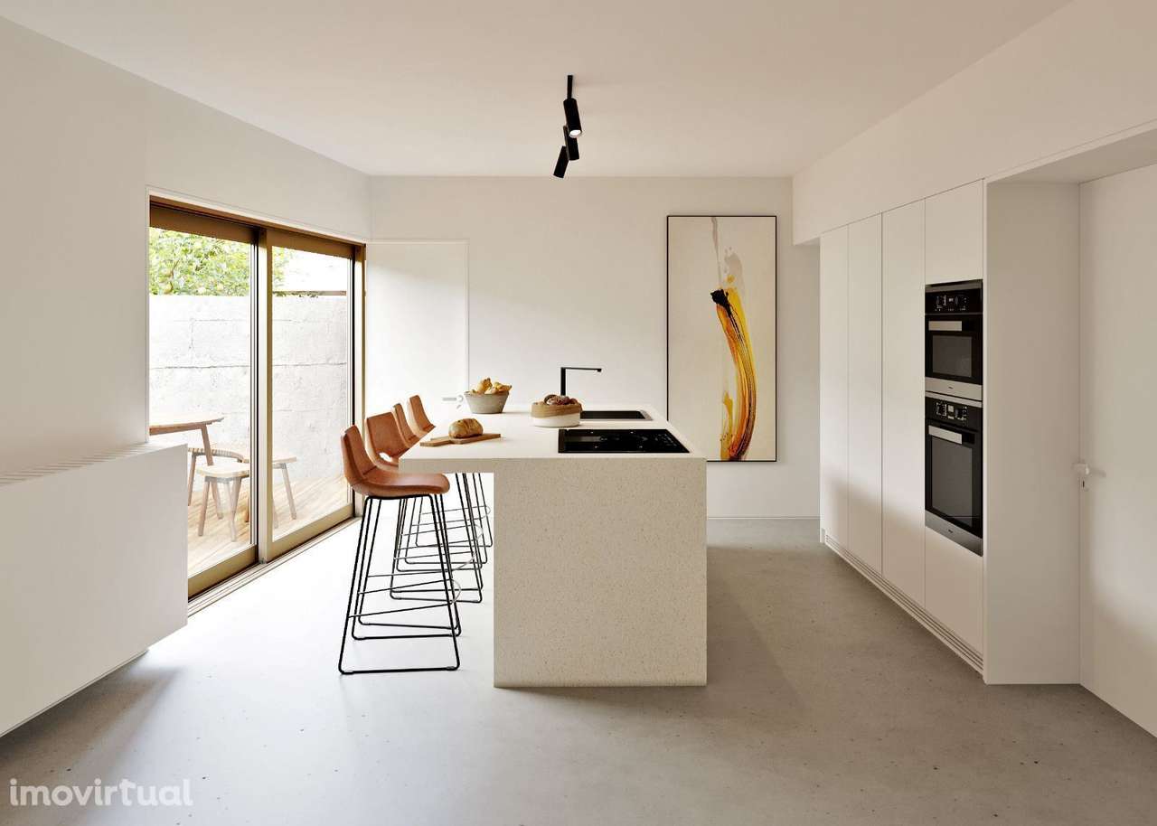 T3 Novo em Condomínio Fechado na Foz do Douro (Porto) - Grande imagem: 4/16