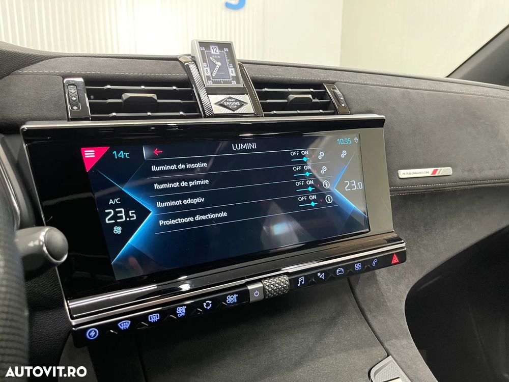 DS Automobiles DS 7 Crossback DS7 1.6 PHeV AWD 300 EAT8 PERFORMANCE LINE + - 19