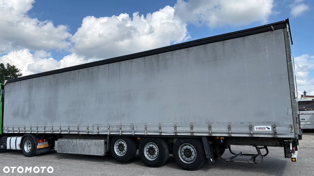Schmitz Cargobull SCS 24/L-13.62EB, Firanka, Standard, Os podn.,Dach zsuw., Z Niemiec - 16