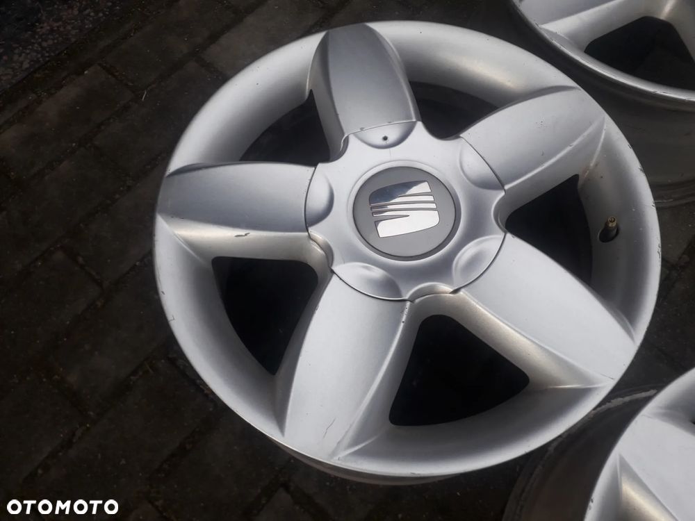 felgi aluminiowe 16" 5x112 ET59 7J 7M7601025A Seat - 5