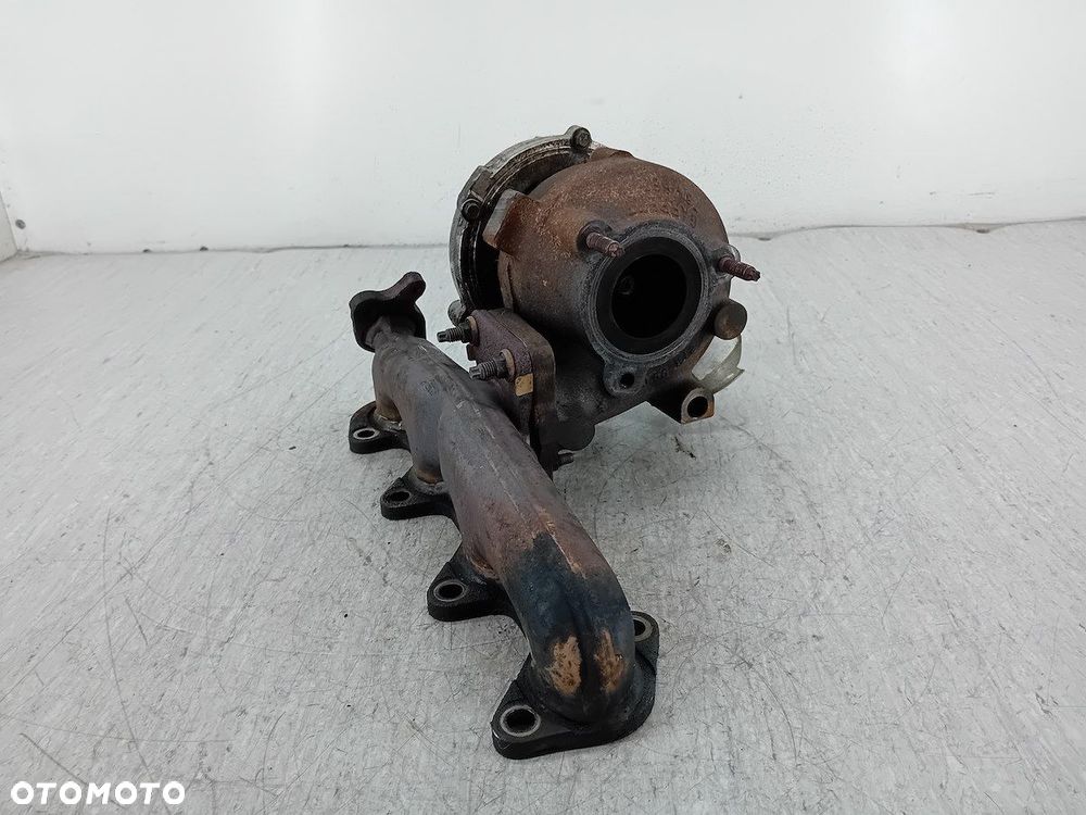 TURBINA Z KOLEKTOREM RENAULT LAGUNA III H8200347344  GTA1749V 2.0 DCI - 4