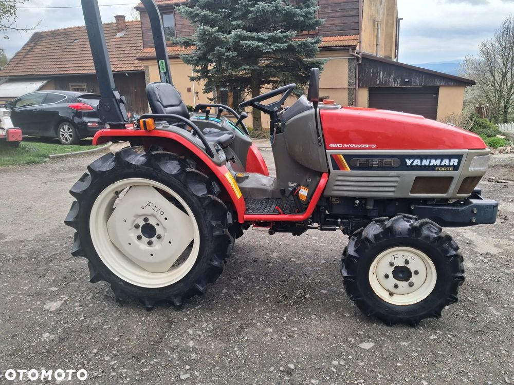 Yanmar F210 - 1