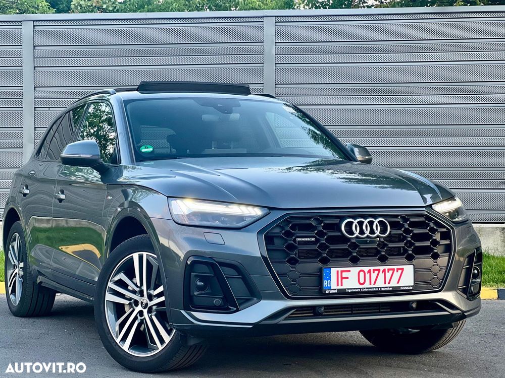 Audi Q5 50 TFSI e quattro S tronic PHEV S Line - 3